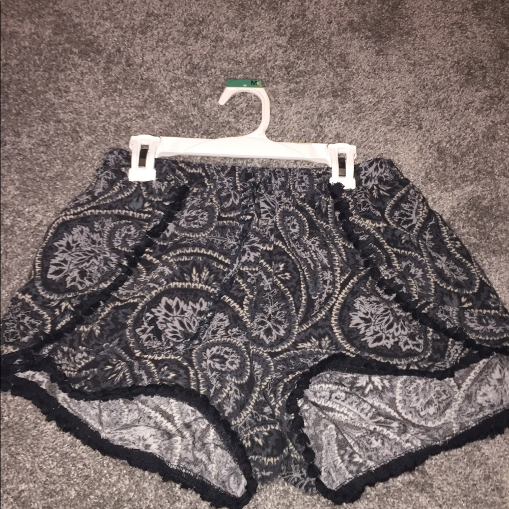Dressy Romper shorts
